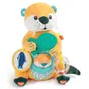 Peluche d'activités maman loutre MULTICOLORE Ludi