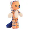 Peluche tidou ORANGE Ludi