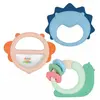 Ludi lot de trois hochets de dentitions