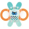 LUDI - Hochet Lapin - Jeux d'éveil pour bébé - Dès 3 mois