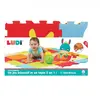 JBM Ludi Tapis En Mousse - Touch - Animaux