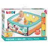 Jeu d'éveil Ludi Piscine à balle Jungle