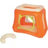 LUDI Aire d'Eveil Gonflable Chat