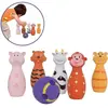 Jeu de quilles souples animaux - ludimousse