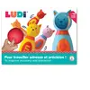 Jeu de quilles Chat - LUDI - En plastique souple - Développe l'adresse et l'habileté de votre enfant