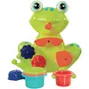 LUDI Jouet de Bain Coffret "Grenouille"