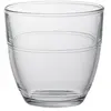 Duralex 1017ac04 boîte de 4 gobelets elet gigogne verre transparent 22 cl