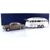 Voiture Miniature de Collection - NOREV 1/18 - PEUGEOT 404 with Carava...