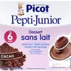 Picot Mon 1er Dessert sans Lait Cacao +6m 4 x 100g