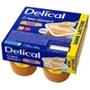 Delical Crème Dessert HP HC sans lactose saveur café lot de 4x200ml