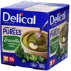 DELICAL Délical Purées de Brocolis et Pointe de Crème 4x200 Grammes
