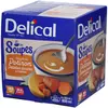 DELICAL Délical Soupes Velouté de Potiron Patates Douces et Crème 4x200Ml
