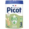 PICOT Lait Bio 3ème âge Dès 10 mois 800g