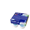 Delical Dessert Lacté HPHC Le Brassé Nature Sucré 4 x 200g