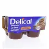Delical Crème Dessert HP HC La Floridine Chocolat Lot de 4 x 200g