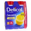 Delical Concentré Boisson HP HC Sans Lactose Vanille | 4 x 200 ml