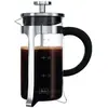 MELITTA Cafetière à piston Micro-Ondable Premium en verre et inox 3 tasses