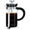 MELITTA Cafetière à piston Premium en verre et inox 8 tasses