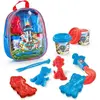 Paw Patrol Sac à dos garni de pâte à modeler Pat Patrouille avec accessoires