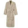 Sensei Maison Peignoir mixte col châle 400 g/m²  sable M