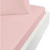 Sensei Maison - Drap Housse en Coton Bonnet 30 cm Studio - 140x190 cm - Poudre