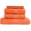 Sensei Maison Ensemble de bain 5 pièces Corail
