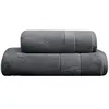 Sensei Maison Ensemble de bain 2 pièces 650 g/m²  ardoise