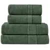 Sensei Maison Ensemble de bain 4 pièces 650 g/m²  eucalyptus