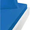 Sensei Maison Drap housse en coton bonnet 30 cm  océan 160x200 cm