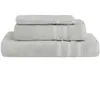 Sensei Maison Ensemble de bain 3 pièces en coton/modal Gris Perle
