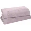Sensei Maison Lot de 2 draps de bain 500 g/m²  lavandin 70x130 cm