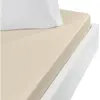 Sensei Maison Drap housse jersey coton peigné extensible bo ficelle 120x190 cm