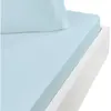 Sensei Maison Drap housse en coton bonnet 30 cm  nuage 200x200 cm