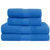 Sensei Maison Ensemble de bain 4 pièces en coton Ocean