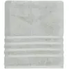 Sensei Maison Maxi drap de bain 600 g/m²  gris perle 100x150 cm