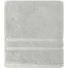 Sensei Maison Serviette de toilette 600 g/m²  gris perle 50x100 cm