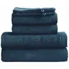 Sensei Maison Ensemble de bain 6 pièces en coton Denim