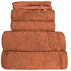 Sensei Maison Ensemble de bain 6 pièces en coton Auburn