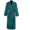 Sensei Maison Peignoir mixte col châle 400 g/m²  denim S