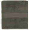 Sensei Maison Serviette de toilette 550 g/m²  noisette 50x100 cm