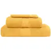 Sensei Maison Ensemble de bain 3 pièces Caramel