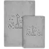 Sensei Maison Ensemble de bain enfant 2 pièces Gris Cendré