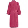 Sensei Maison Peignoir col kimono en coton  Rose Indien XL
