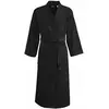 Sensei Maison Peignoir col kimono en coton  Noir L