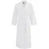 Sensei Maison Peignoir col kimono en coton  Blanc S
