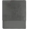 Sensei Maison Serviette de toilette zéro twist 560 g/m²  anthracite 50x100 cm