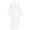 Sensei Maison Peignoir col kimono en coton  Ecru L