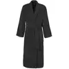 Sensei Maison - Peignoir Mixte col châle 400 g/m² Studio - L - Carbone