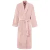 Sensei Maison - Peignoir Mixte col châle 400 g/m² Studio - S - Poudre