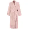 Sensei Maison - Peignoir Mixte col châle 400 g/m² Studio - M - Poudre
